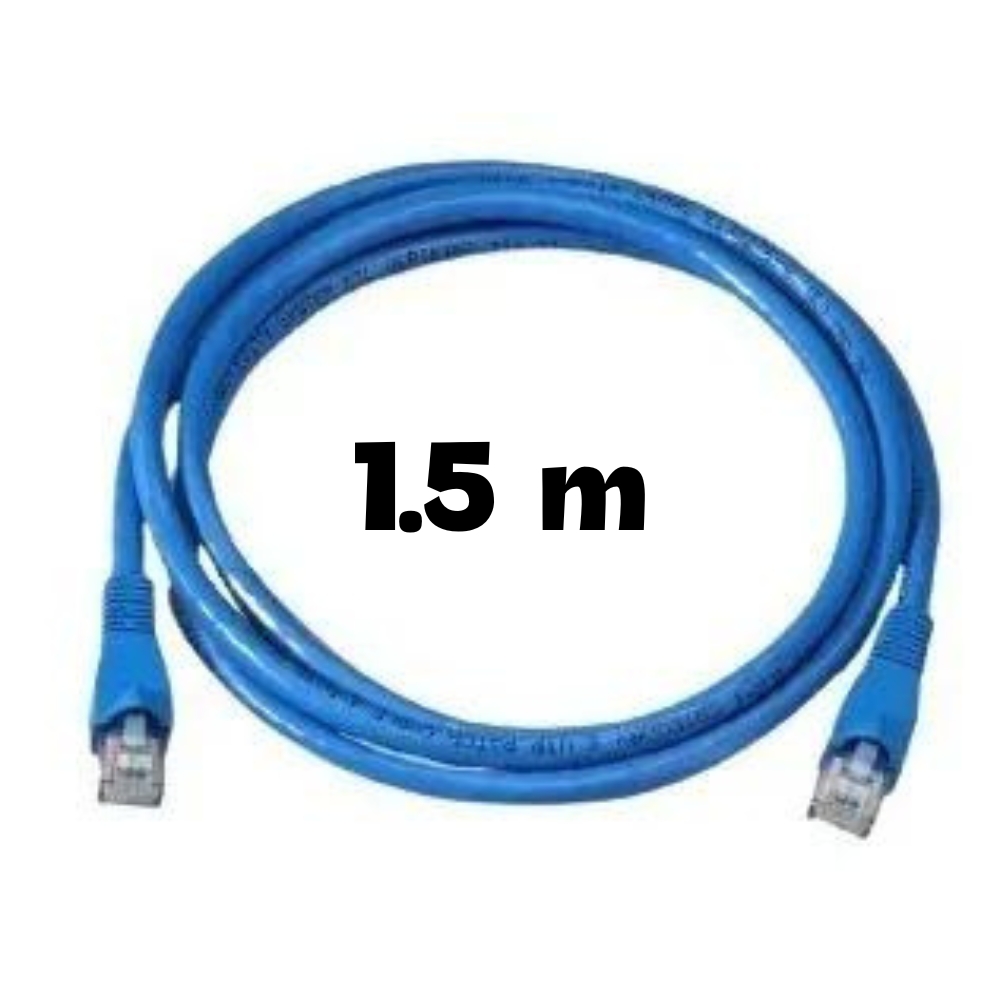 Cable Lan De Internet Cat5e 1.5 Metros